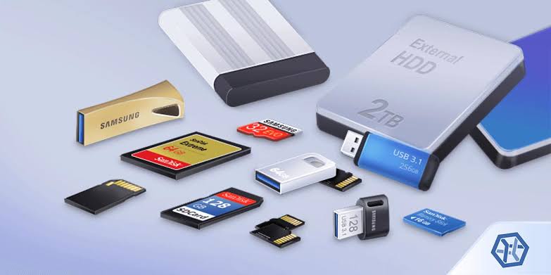 DATA STORAGE DEVICES