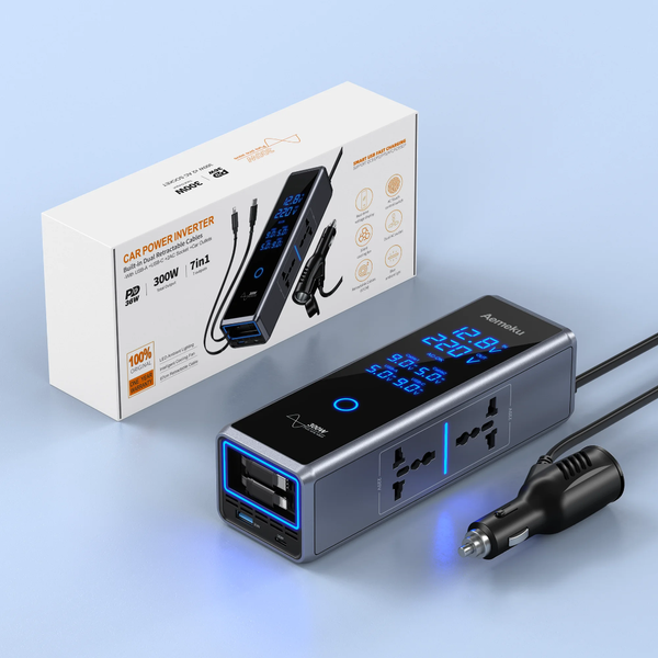 AEMEKU CAR INVERTER 300W