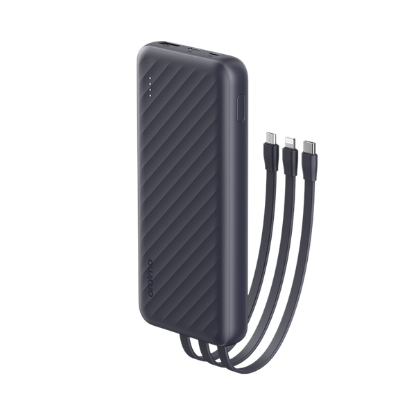 oraimo Slice Link Pro 10000mAh 22.5W Power Bank Model: OPB-P7101