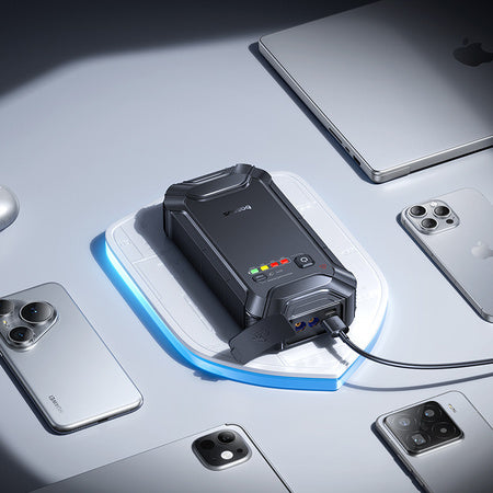 Baseus PrimeTrip VJ1 Jump Starter Rozruch 12000mAh