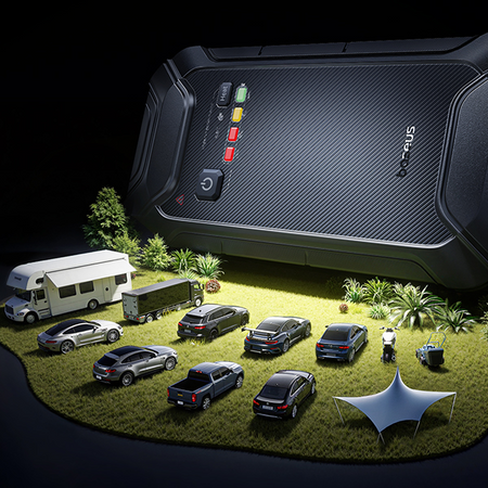 Baseus PrimeTrip VJ1 Jump Starter Rozruch 12000mAh