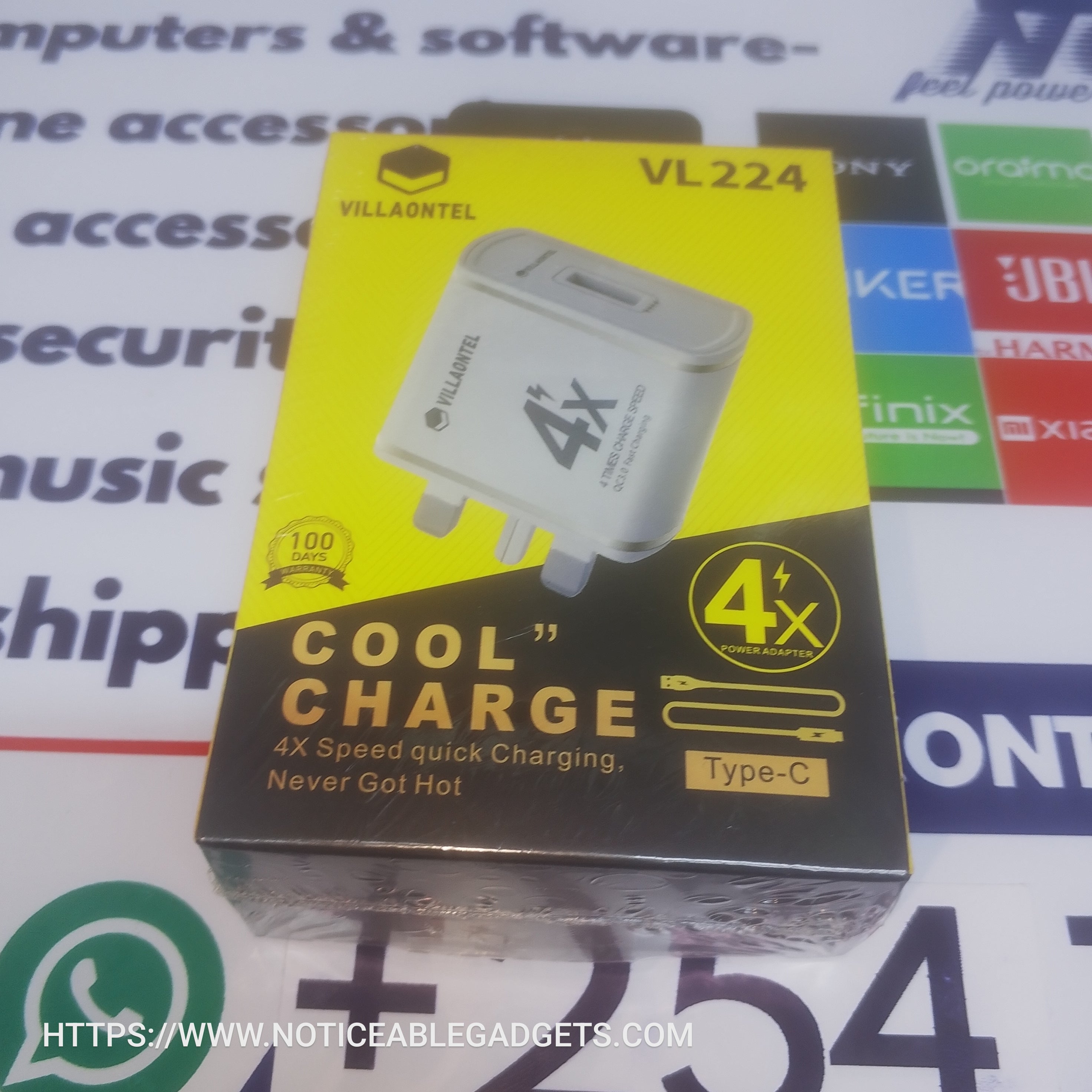 VILLAONTEL FAST CHARGER