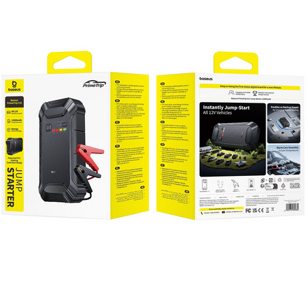 Baseus PrimeTrip VJ1 Jump Starter Rozruch 12000mAh